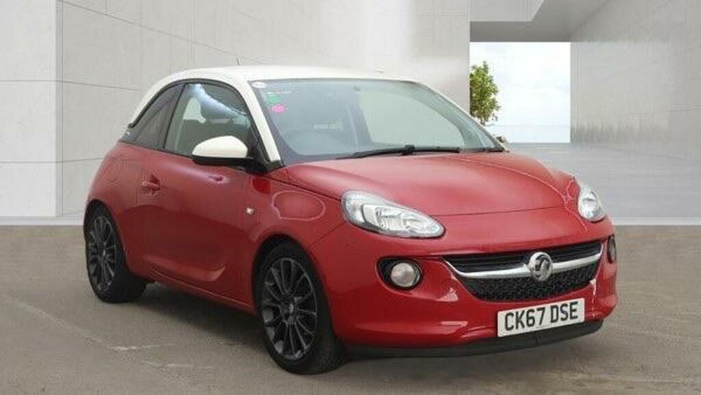 Vauxhall Adam 1.2I Jam Euro 6 Red
