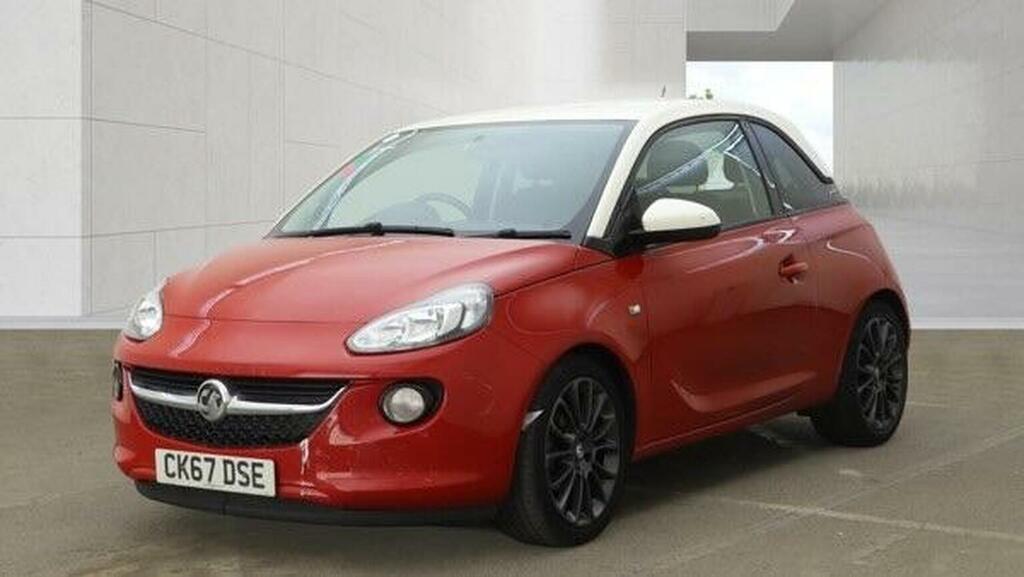 Vauxhall Adam 1.2I Jam Euro 6 Red #4