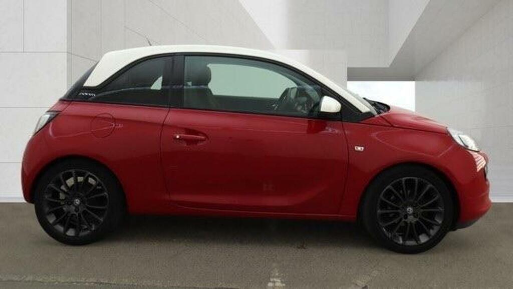Vauxhall Adam 1.2I Jam Euro 6 Red #2