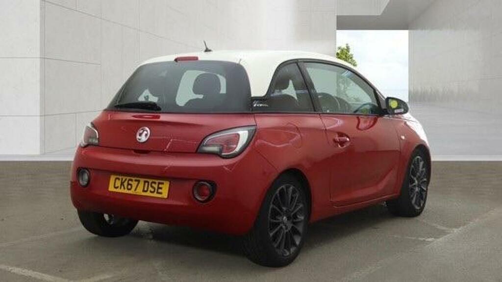 Vauxhall Adam 1.2I Jam Euro 6 Red #3