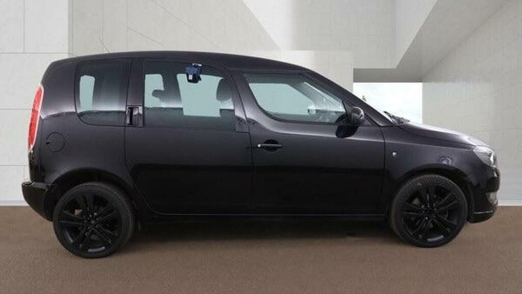 Skoda Roomster 1.2 Tsi Black Edition Euro 5 Black #2