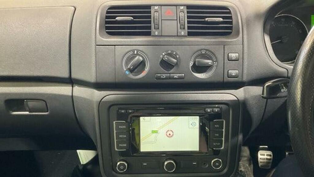 Skoda Roomster Roomster Se Tsi Silver #10