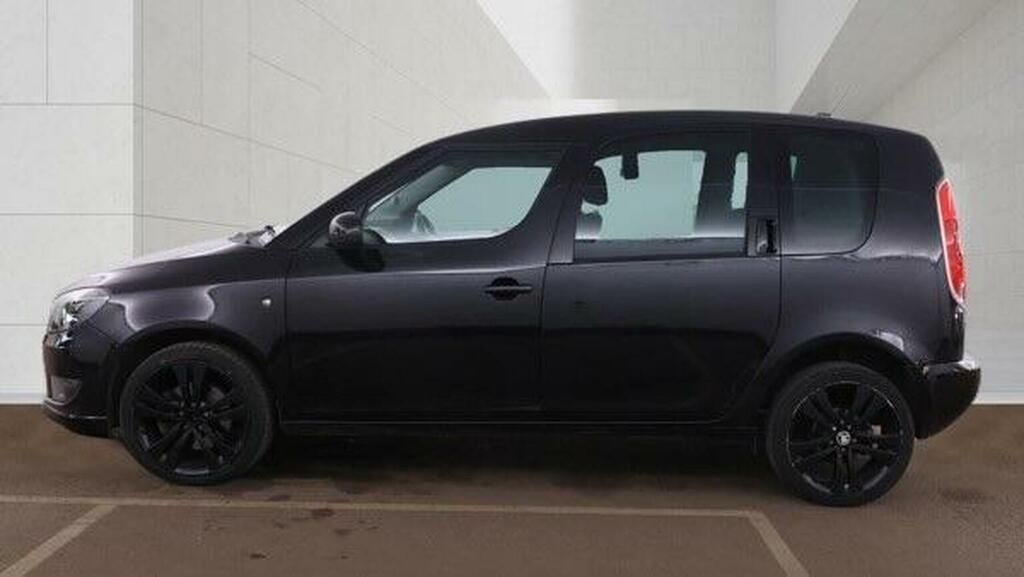 Skoda Roomster 1.2 Tsi Black Edition Euro 5 Black #5