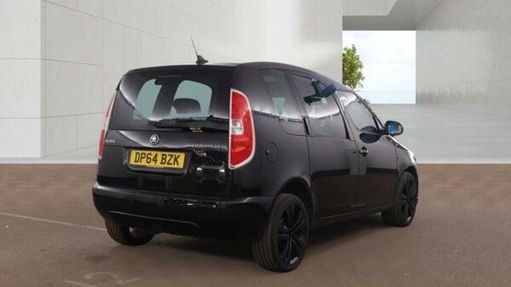 Skoda Roomster 1.2 Tsi Black Edition Euro 5 Black #3