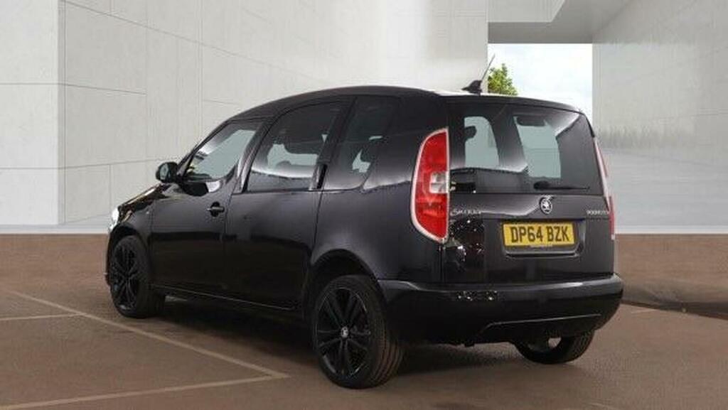 Skoda Roomster 1.2 Tsi Black Edition Euro 5 Black #6