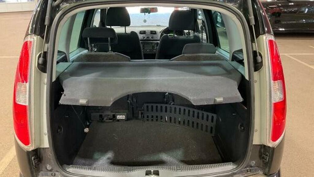 Skoda Roomster Roomster Se Tsi Silver #13