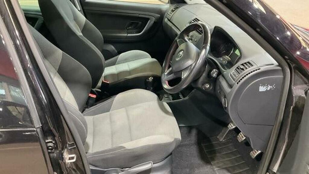 Skoda Roomster Roomster Se Tsi Silver #9