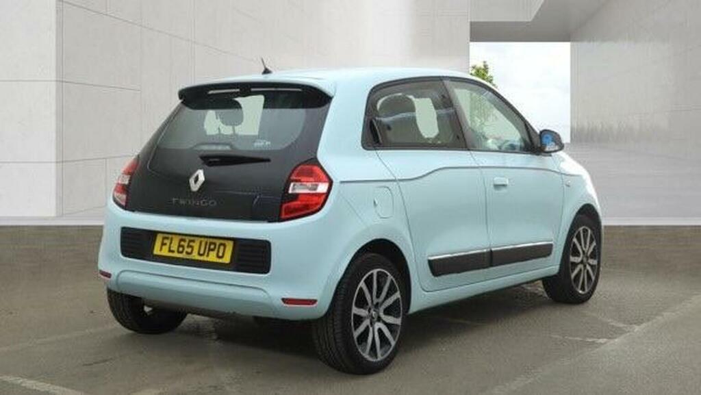 Renault Twingo 1.0 Sce Dynamique Euro 6 Ss Blue #3