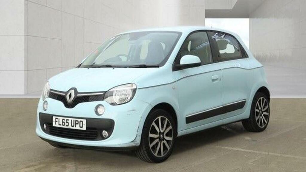 Renault Twingo 1.0 Sce Dynamique Euro 6 Ss Blue #4