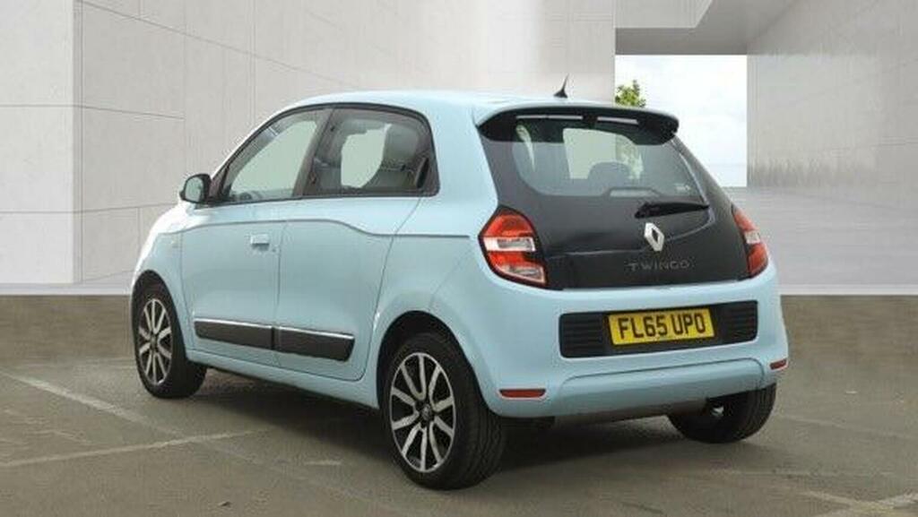 Renault Twingo 1.0 Sce Dynamique Euro 6 Ss Blue #6