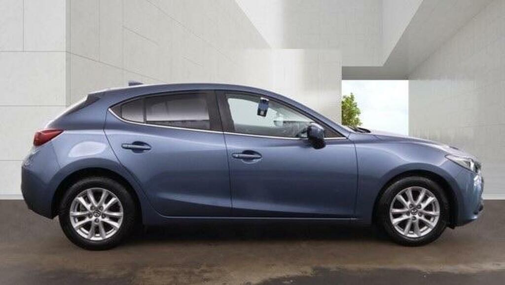 Mazda 3 2.0 Skyactiv-g Se-l Nav Euro 5 Ss Blue #2