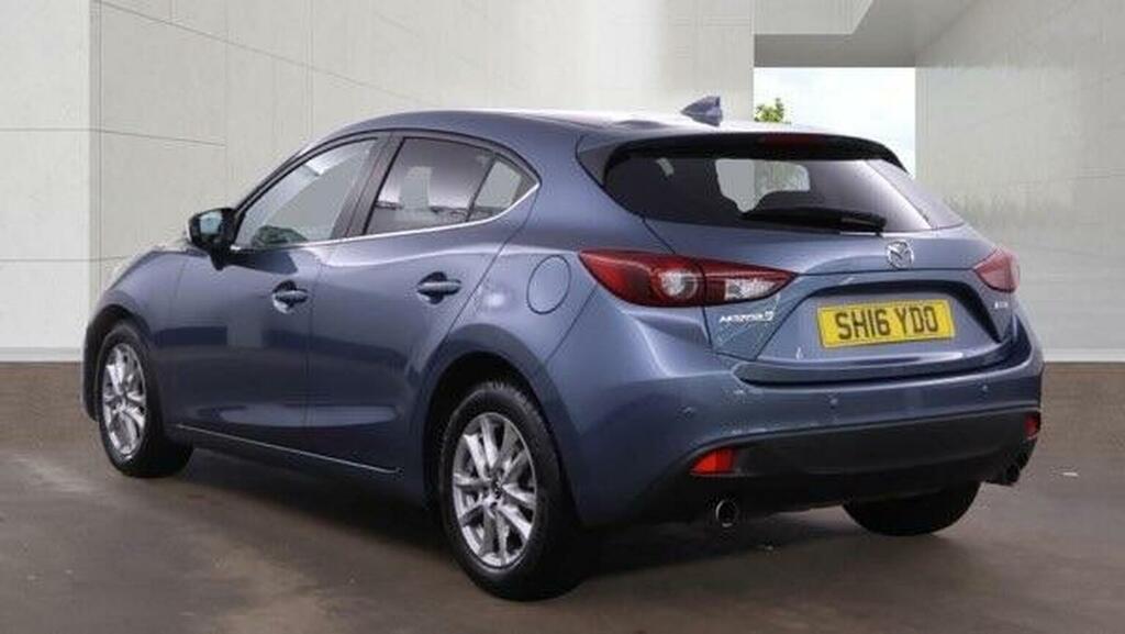 Mazda 3 2.0 Skyactiv-g Se-l Nav Euro 5 Ss Blue #6
