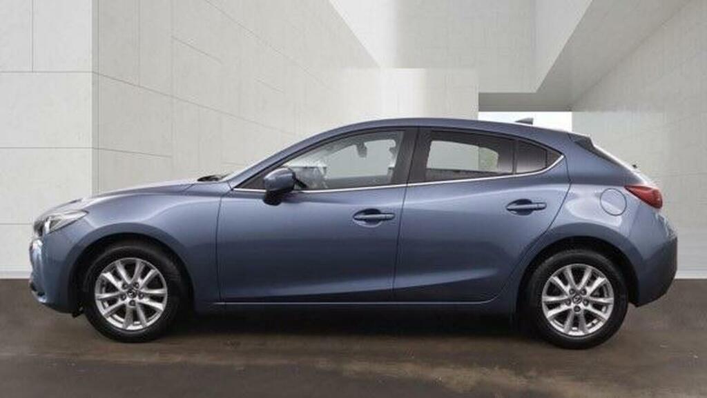 Mazda 3 2.0 Skyactiv-g Se-l Nav Euro 5 Ss Blue #5