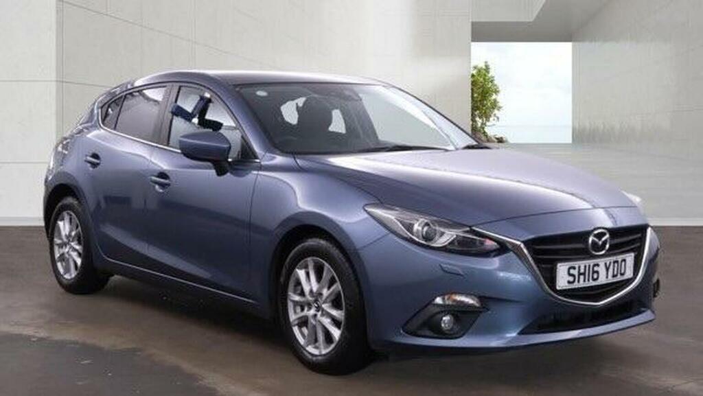 Mazda 3 2.0 Skyactiv-g Se-l Nav Euro 5 Ss Blue