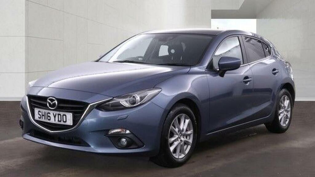 Mazda 3 2.0 Skyactiv-g Se-l Nav Euro 5 Ss Blue #4