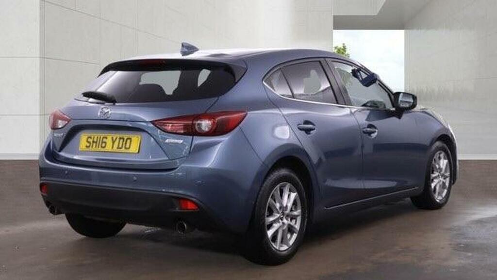 Mazda 3 2.0 Skyactiv-g Se-l Nav Euro 5 Ss Blue #3