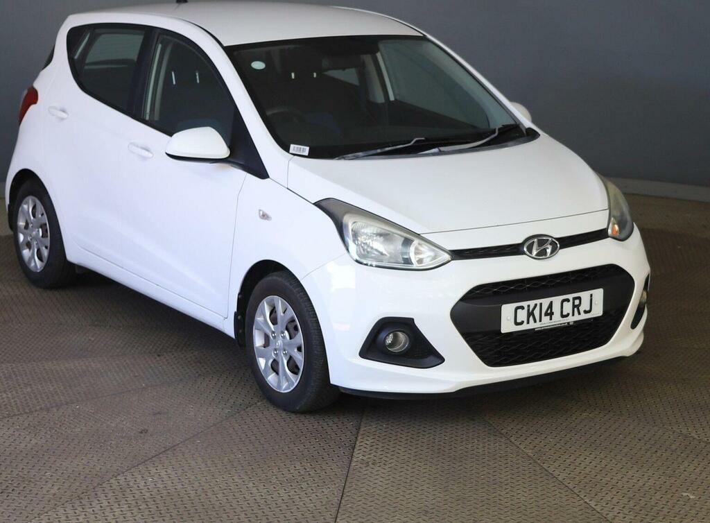 Hyundai I10 1.0 Se Euro 5 White