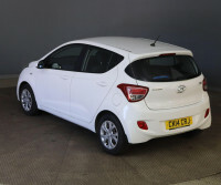 Hyundai I10 2014 1.0 Premium Hatchback Euro White #14
