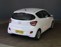 Hyundai I10 2014 1.0 Premium Hatchback Euro White #13
