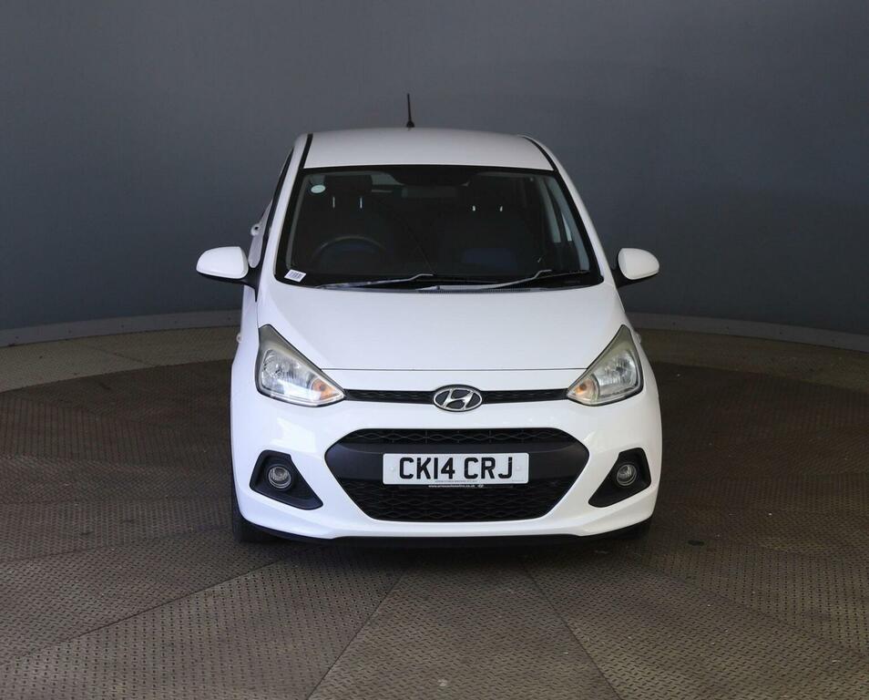 Hyundai I10 1.0 Se Euro 5 White #5