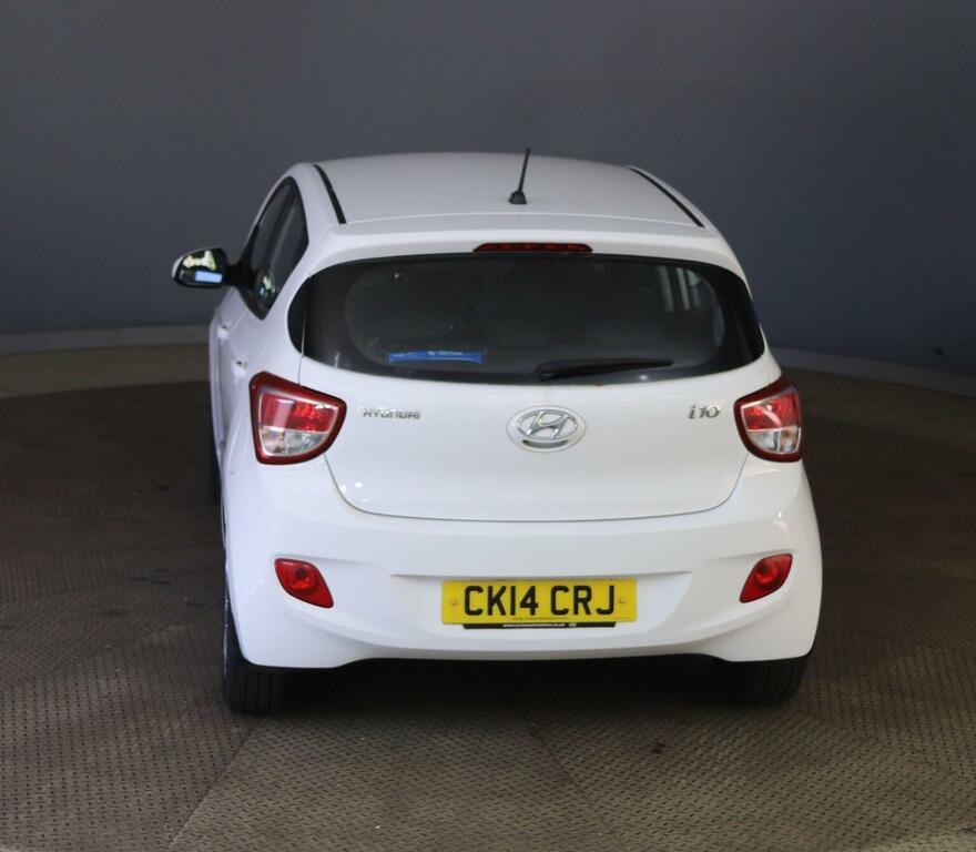 Hyundai I10 1.0 Se Euro 5 White #6