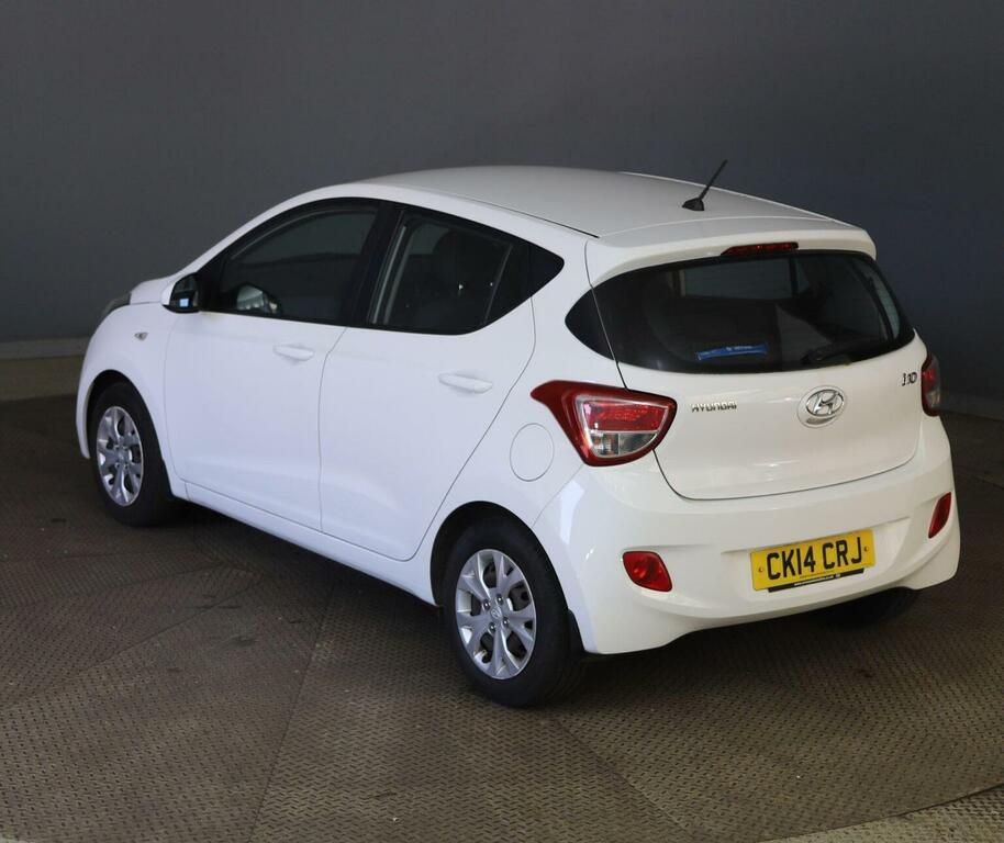 Hyundai I10 1.0 Se Euro 5 White #4