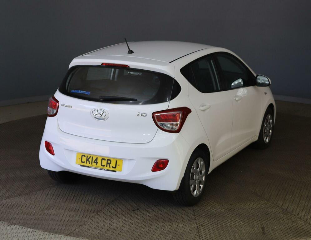Hyundai I10 1.0 Se Euro 5 White #2