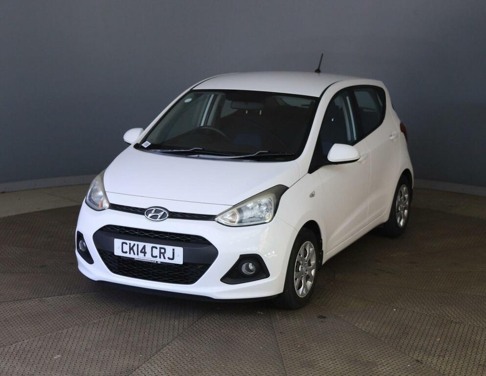 Hyundai I10 1.0 Se Euro 5 White #3
