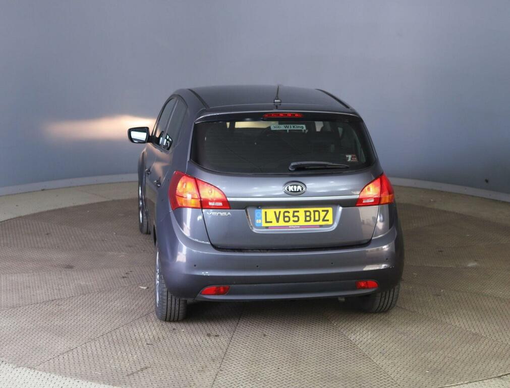 Kia Venga 1.6 3 Euro 6 Grey #4
