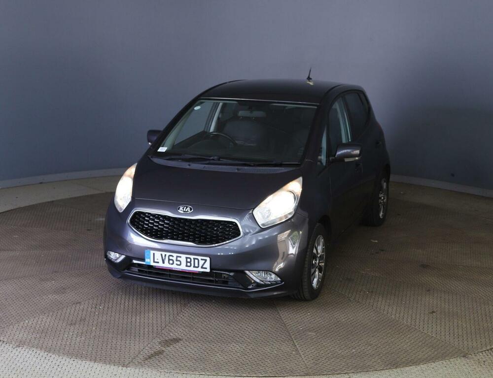 Kia Venga 1.6 3 Euro 6 Grey #3
