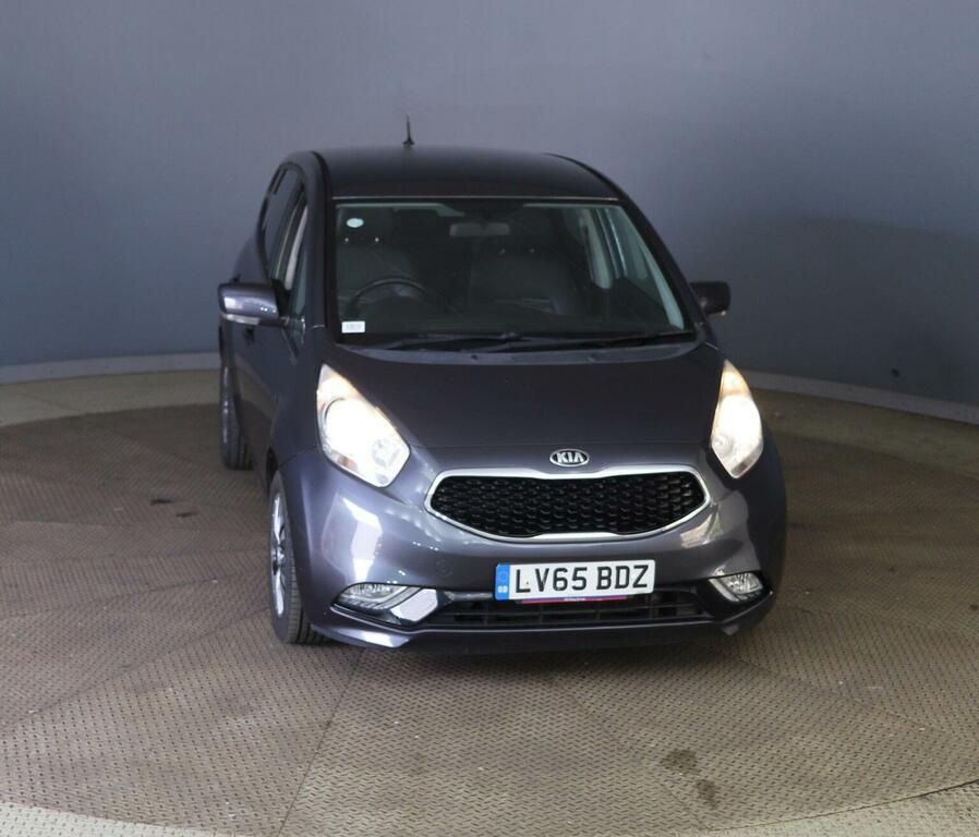 Kia Venga 1.6 3 Euro 6 Grey #5
