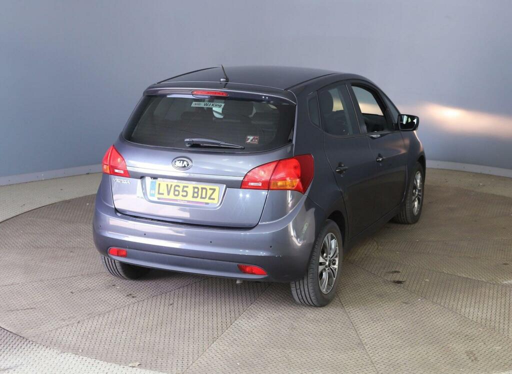 Kia Venga 1.6 3 Euro 6 Grey #2