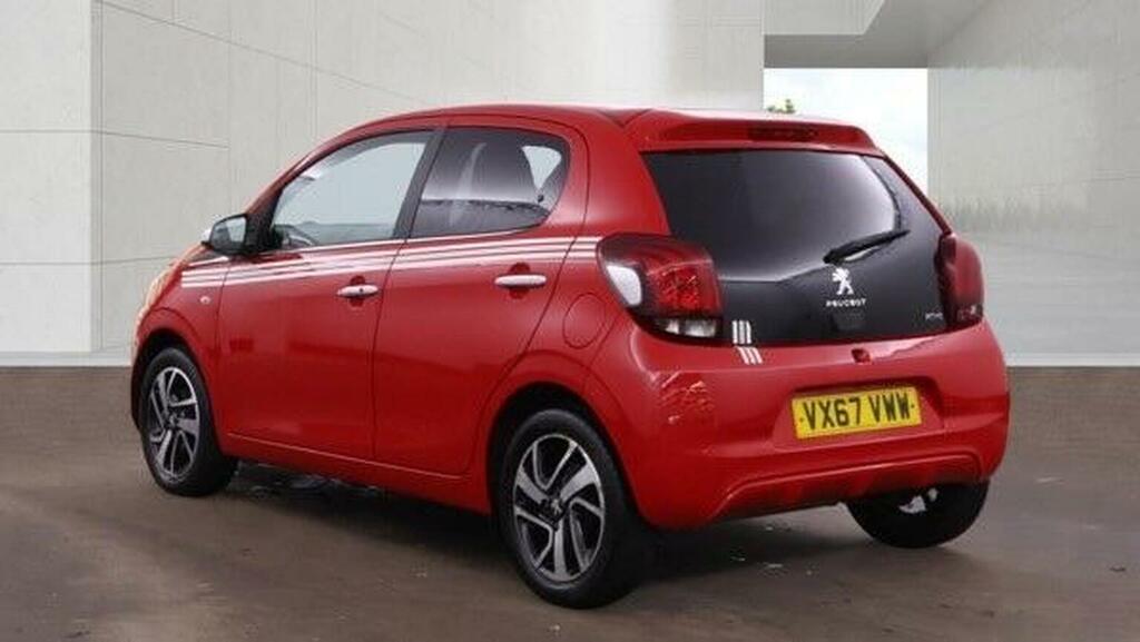 Peugeot 108 1.0 Collection Euro 6 Red #6