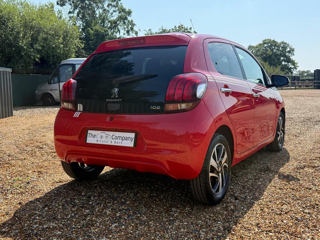 Peugeot 108 Hatchback 1.0 Collection Euro 6 201767 Red #4