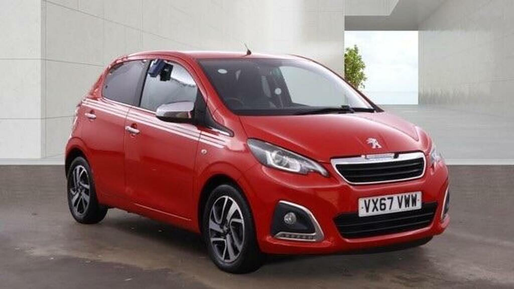 Peugeot 108 1.0 Collection Euro 6 Red