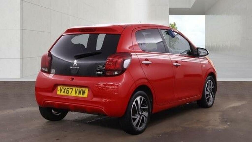 Peugeot 108 1.0 Collection Euro 6 Red #3