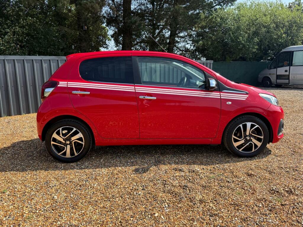 Peugeot 108 Hatchback 1.0 Collection Euro 6 201767 Red #3