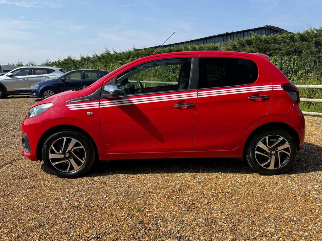 Peugeot 108 Hatchback 1.0 Collection Euro 6 201767 Red #6