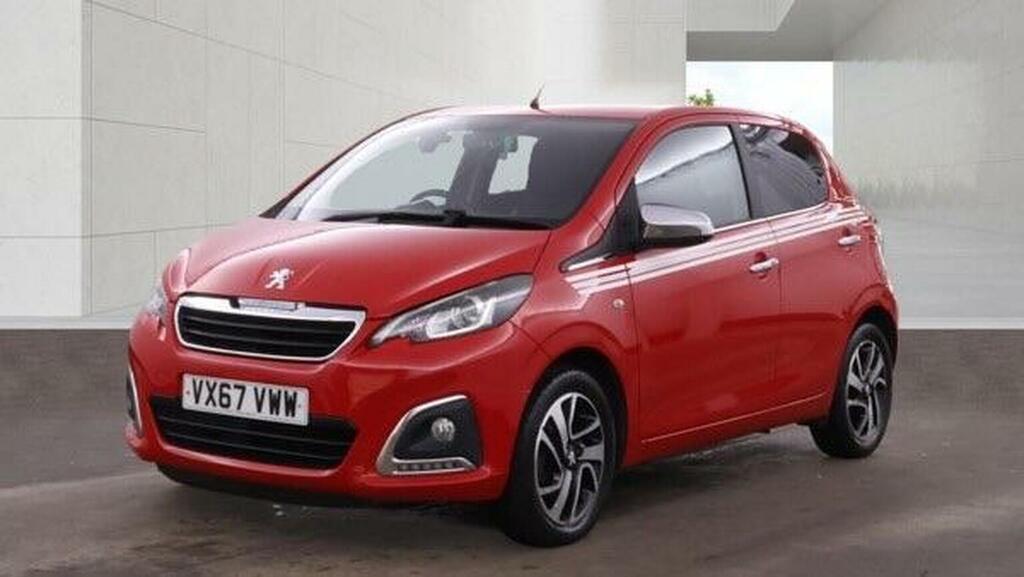 Peugeot 108 1.0 Collection Euro 6 Red #4