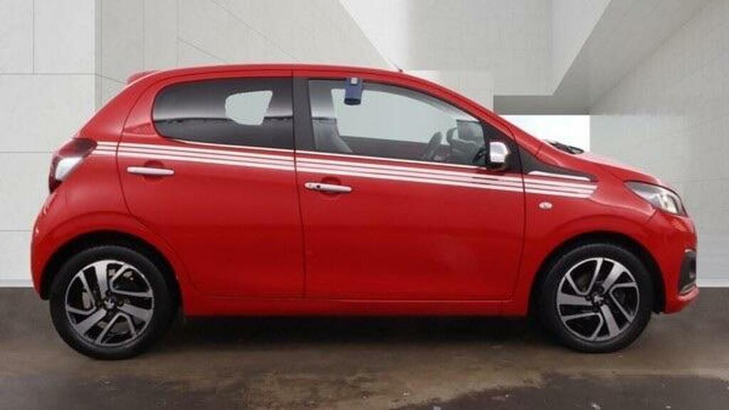 Peugeot 108 1.0 Collection Euro 6 Red #2