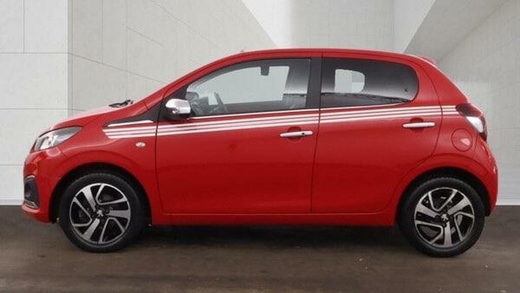 Peugeot 108 1.0 Collection Euro 6 Red #5