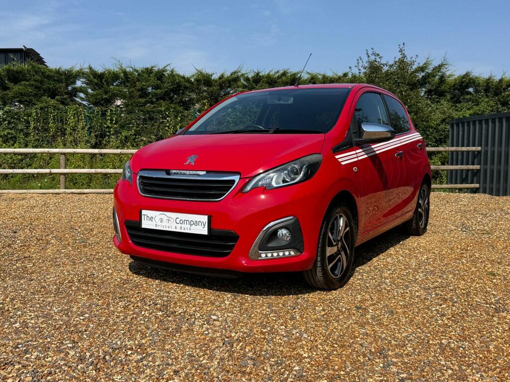 Peugeot 108 Hatchback 1.0 Collection Euro 6 201767 Red #5