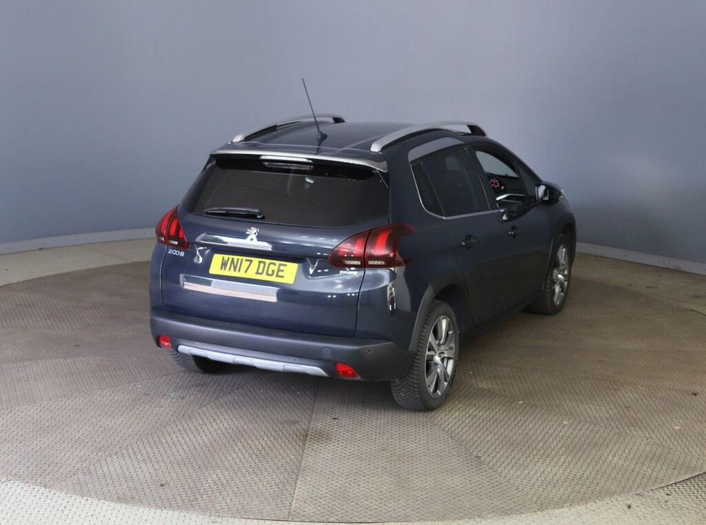 Peugeot 2008 1.2 Puretech Allure Eat Euro 6 Ss Grey #2