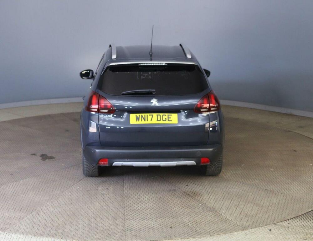 Peugeot 2008 1.2 Puretech Allure Eat Euro 6 Ss Grey #6