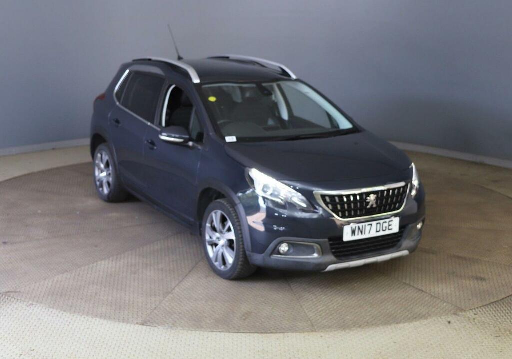 Peugeot 2008 1.2 Puretech Allure Eat Euro 6 Ss Grey
