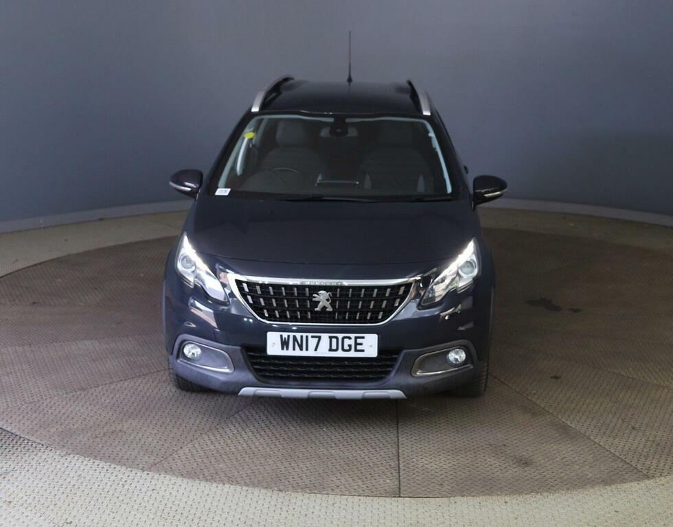Peugeot 2008 1.2 Puretech Allure Eat Euro 6 Ss Grey #5