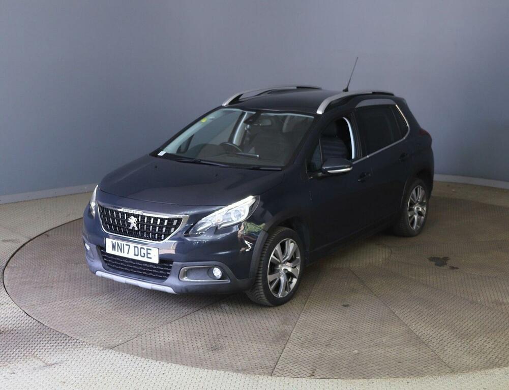 Peugeot 2008 1.2 Puretech Allure Eat Euro 6 Ss Grey #3