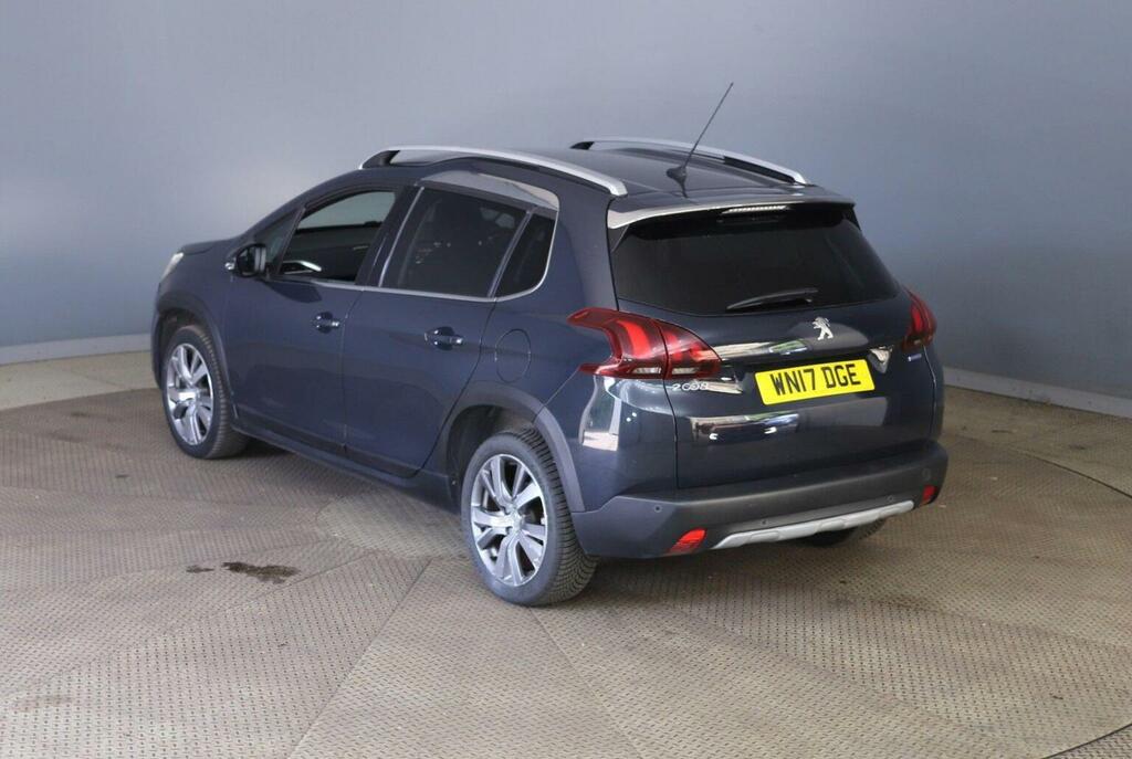 Peugeot 2008 1.2 Puretech Allure Eat Euro 6 Ss Grey #4