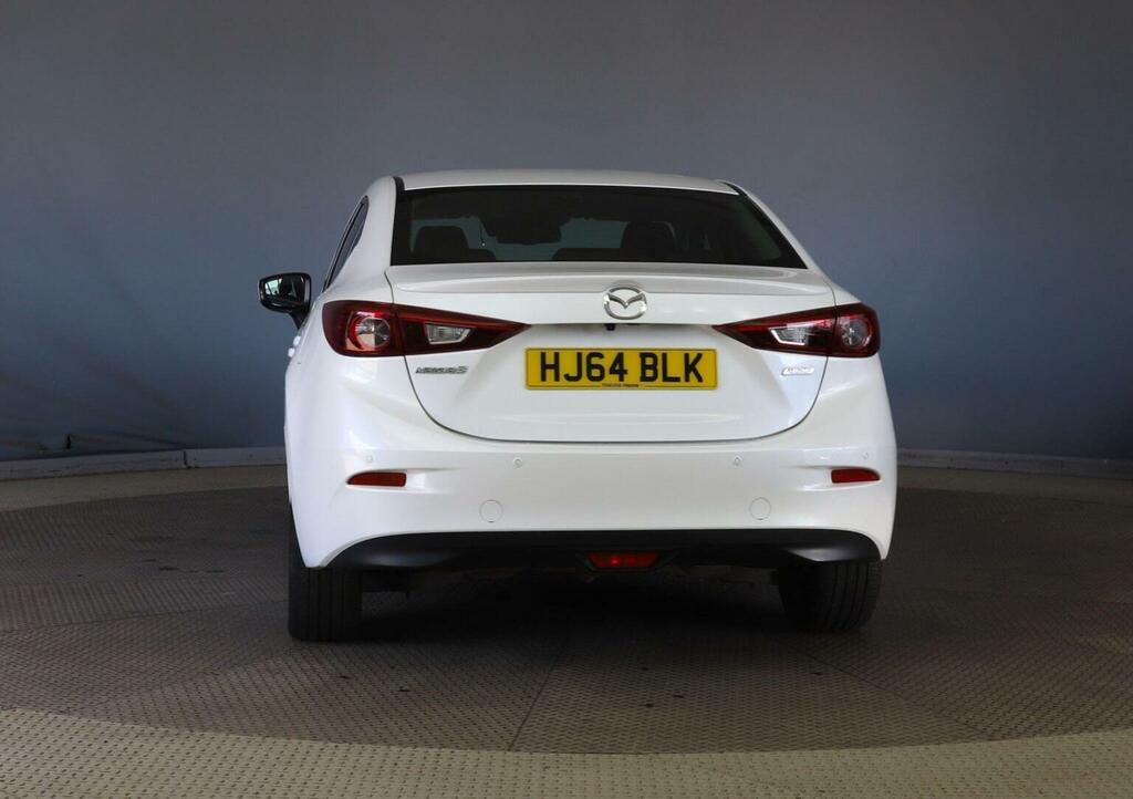 Mazda 3 2.0 Skyactiv-g Sport Nav Fastback Euro 5 Ss White #6