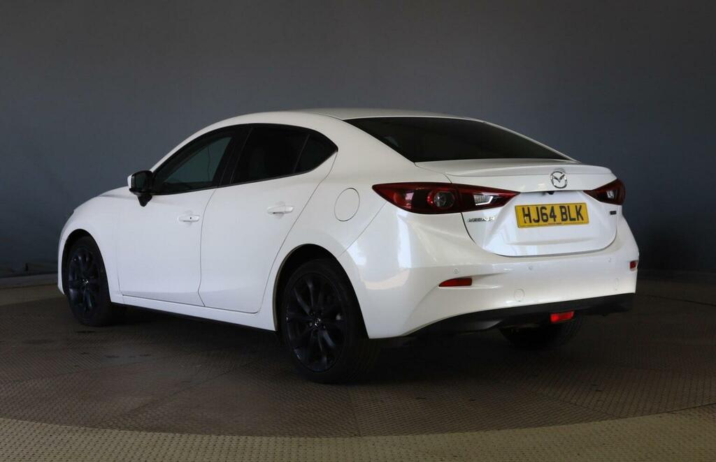 Mazda 3 2.0 Skyactiv-g Sport Nav Fastback Euro 5 Ss White #5
